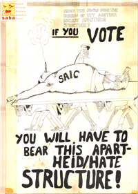 Bear This Apartheid/Hate Structure