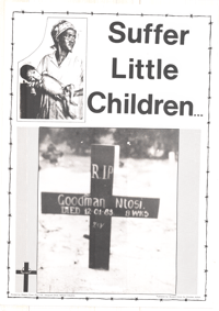 Suffer little children