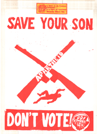 Save Your Son: Dont Vote