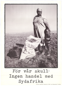 For var skull: ingen handel med Sydafrika