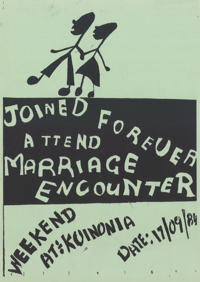 Joined forever : attend marriage encounter