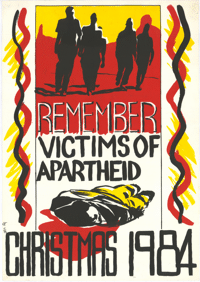 
Remember victims of apartheid : Christmas 1984
