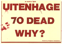 Uitenhage: 70 dead: why?