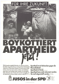 Boykottiert apartheid