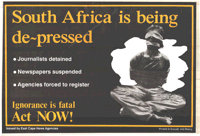 South Africa Is being de-pressed