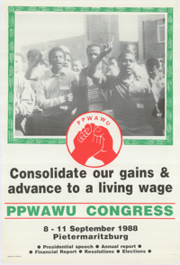 
Consolidate our gains and advance to a living wage 
