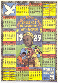 Churches in solidarity with women 1989