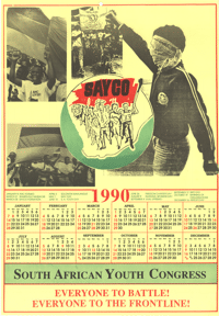 South African Youth Congress 1990