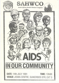 SAHWCO  Aids in our community