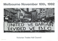 Melbourne November 10th 1992
