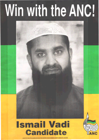 Win with the ANC Ismael Vadi Candidate 
