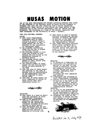 NUSAS  motion