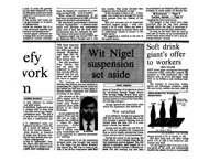 
NUM, FEDTRAW, rural, parliament and miscellaneous

