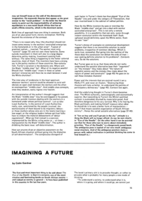 Imagining a Future