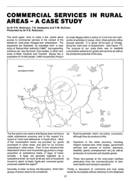 
Commercial Services in Rural Areas - A Case Study
