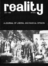 Reality Vol. 12 No. 4 Jul 1980