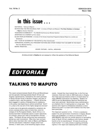 Editorial: Talking to Maputo