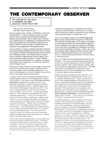 The Contemporary Observer