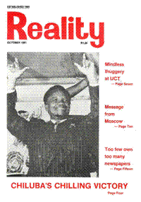 Reality Vol. 23 No. 6 Oct 1991