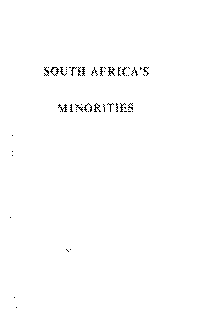 SPRO-CAS Occasional Publication Number 2: Sou