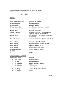 
Consultative Meeting, 29 October 1979 to 30 October 1979, London
