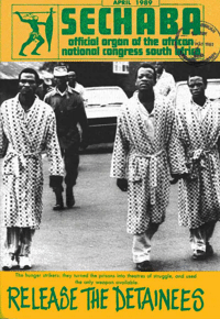 Sechaba Volume 23 Number 4 April 1989