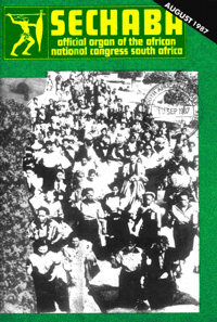 Sechaba August 1987