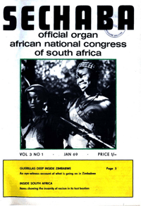 Sechaba Volume 3 Number 1 January 1969