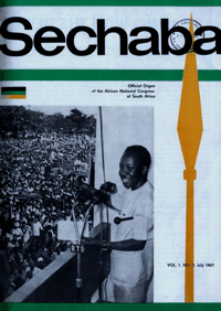 Sechaba Volume 1 Number 7 July 1967
