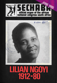 Sechaba June 1980