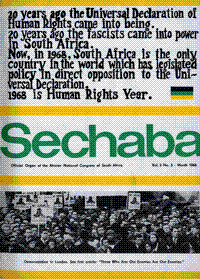 Sechaba Volume 2 Number 3 March 1968