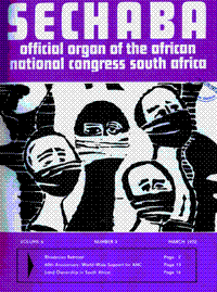 Sechaba Volume 6 Number 3 March 1972