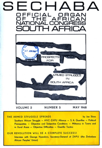 Sechaba Volume 2 Number 5 May 1968