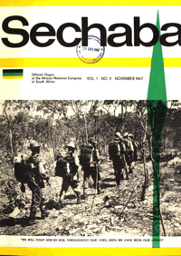 Sechaba Volume 1 Number 11 November 1967