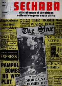 Sechaba Volume 4 Number 10 October 1970