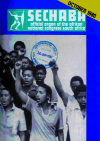 Sechaba October 1980