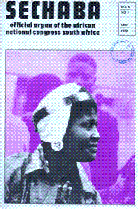 Sechaba Volume 6 Number 9 September 1972