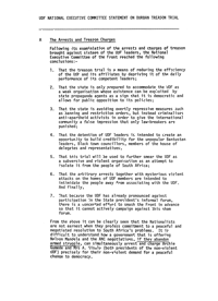 
United Democratic National Executive Committtee statement on Durban treason trial

