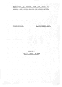 
Commission of Inquiry into the riots at Soweto and other places in South Africa held on 2 November 1976, Volume 45
