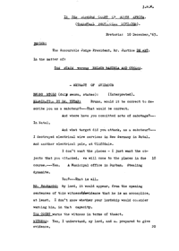 
The State versus Nelson Mandela and others: extract of evidence from Bruno Mtolo, Volume 15

