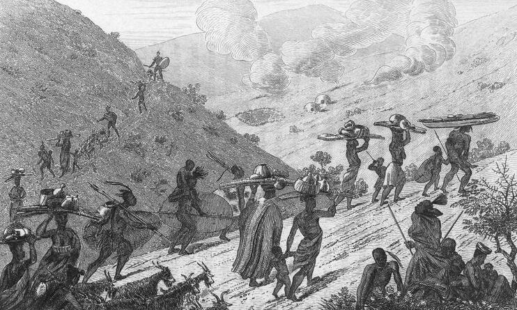 Fengu Leader Veldtman Bikitsha frontier wars.