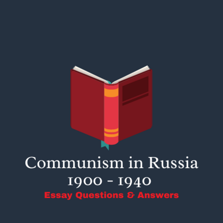 History Grade 11 - Topic 1 Essay Questions
