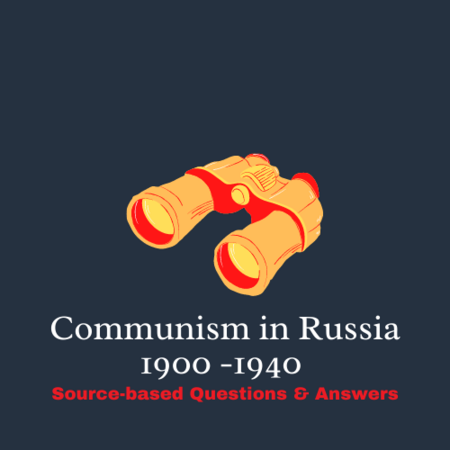 History Grade 11 - Topic 1 Source-based Questions