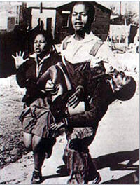 The Soweto Uprising leaves 174 blacks and two whites dead following 10 days of rioting 