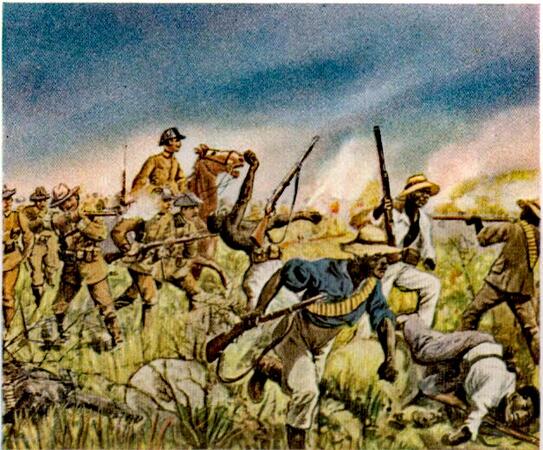 Timeline of the German and Herero, Nama War and Genocide