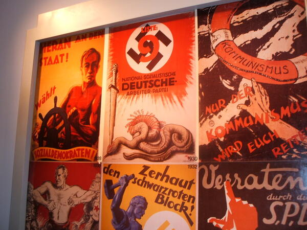 How did the Nazis construct an Aryan identity?