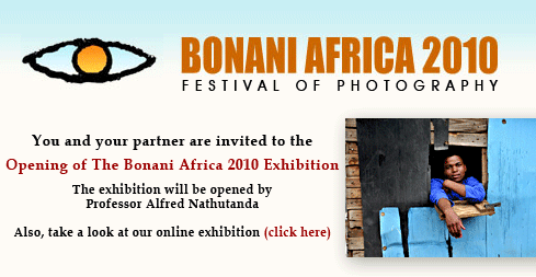 Bonani Africa Online Exhibition 2010
