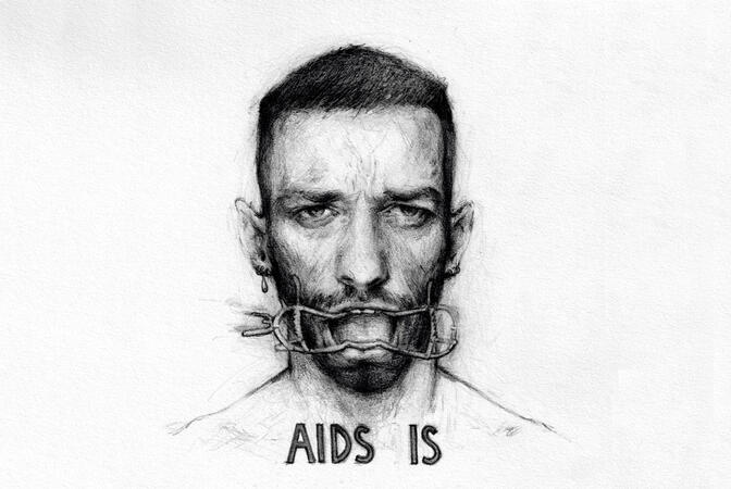 Legacy: ­A Timeline of HIV/AIDS by Carlos Motta