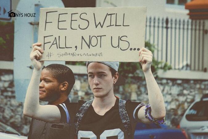 “Fees will Fall, Not Us”: A glance at Stellenbosch University 