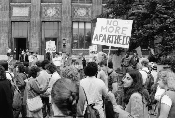 South Africa’s Academic and Cultural Boycott - Timeline